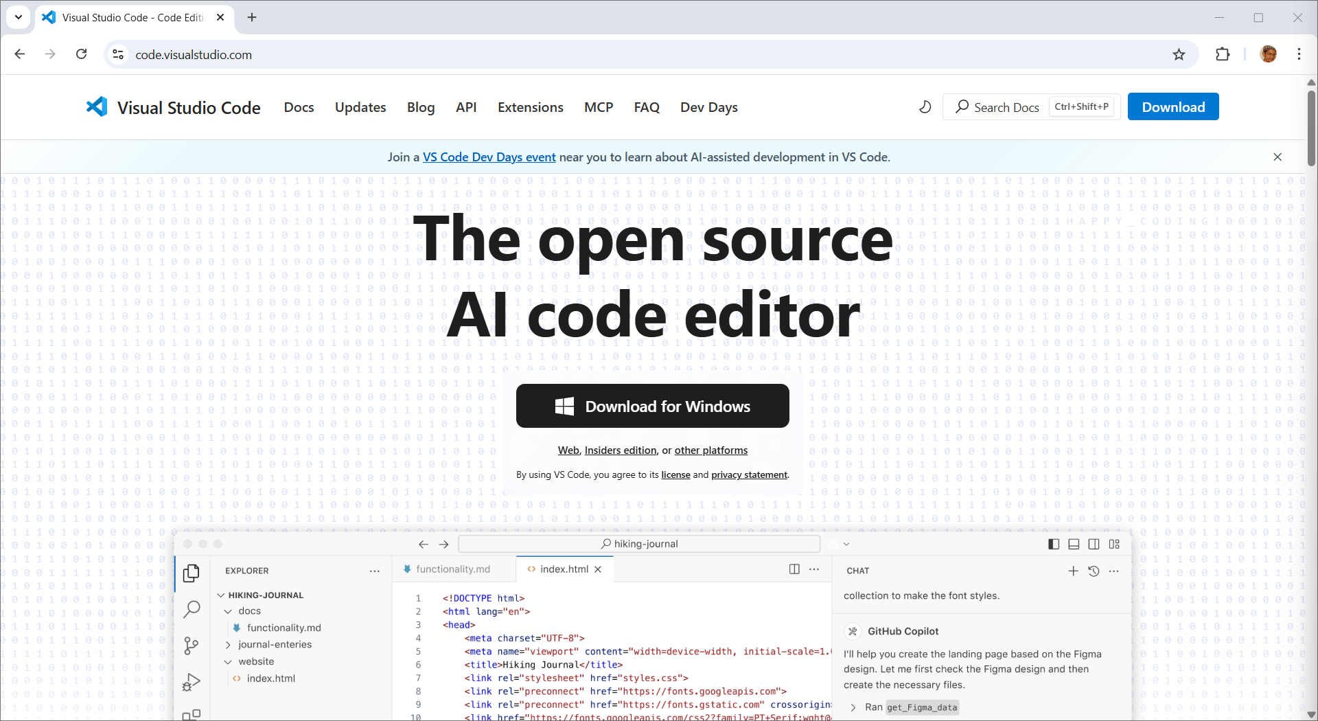 alt homepage situs visualstudio